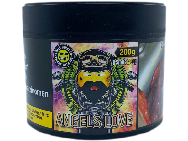 smile tobacco SMILE TOBACCO 200G ANGELS LOVE – Jetzt online kaufen, 16,90 €