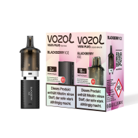 Vozol Vista Plug Kit - Blackberry Ice